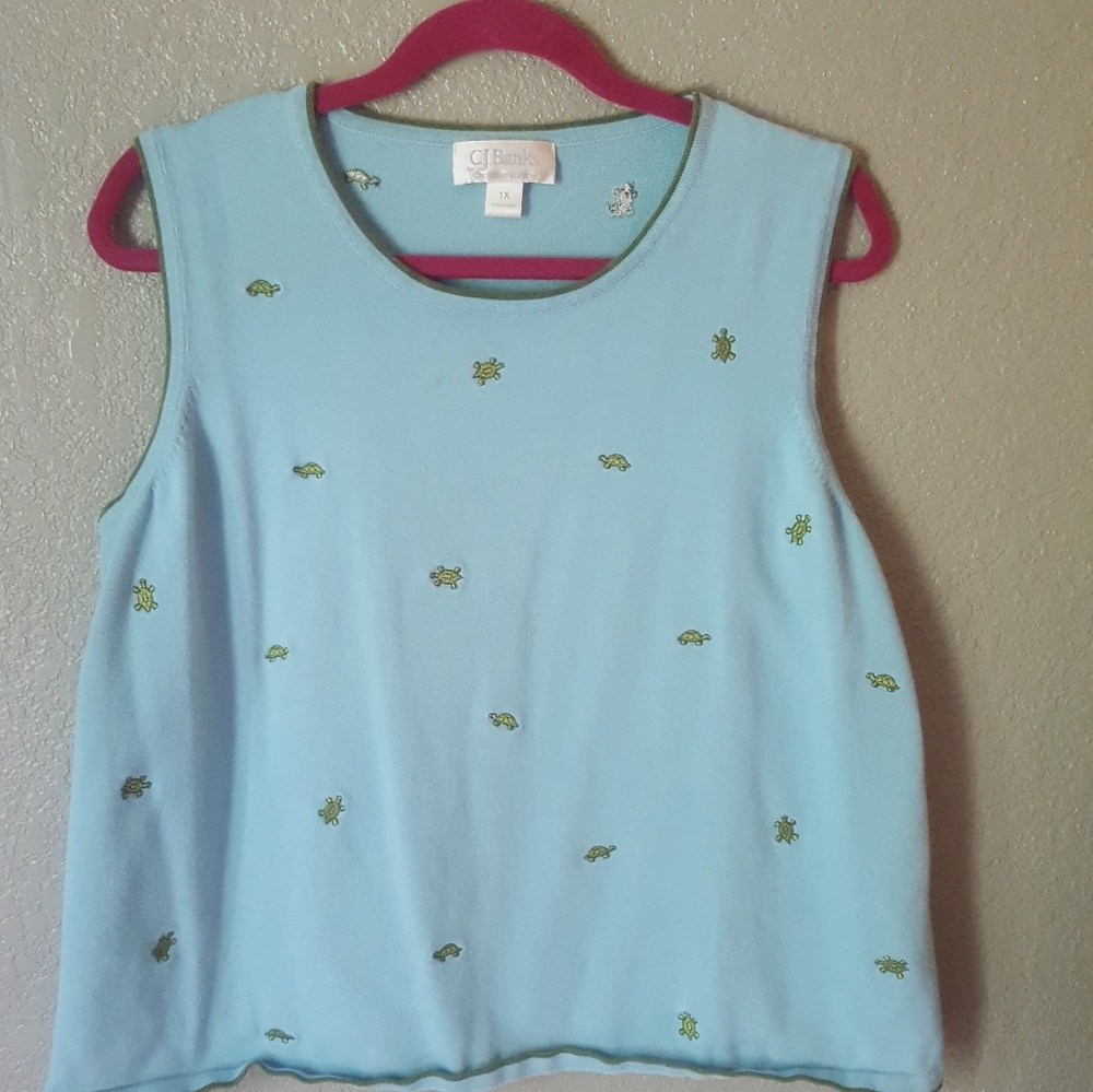 🇺🇸 turtle 💖🐢knit top
